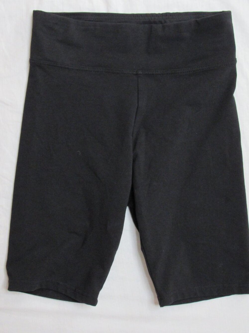 C & C California Black Stretch Bike Shorts 9" Women's S Small - Picture 6 of 8